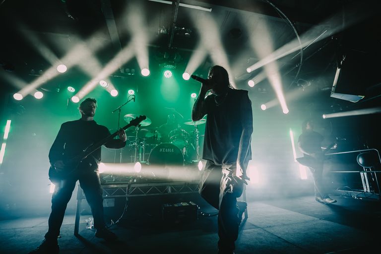 Wage War performing in Adelaide at The Gov